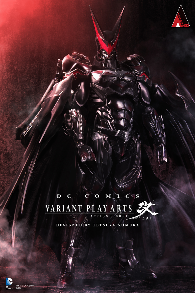 Illustration for article titled Look What The Creator Of Kingdom Hearts Has Done To Batman